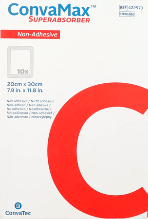 Convamax Superabsorber N/Klevend 20Cm x 30Cm 10