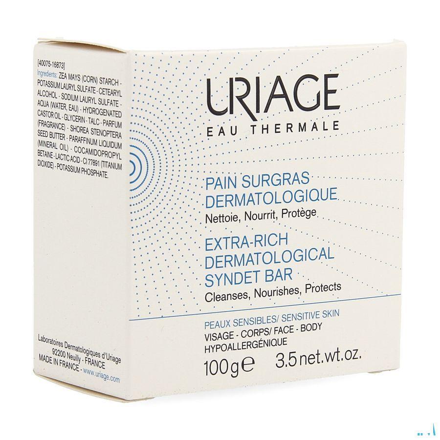 Uriage Thermale Pain Surgras 100 gr