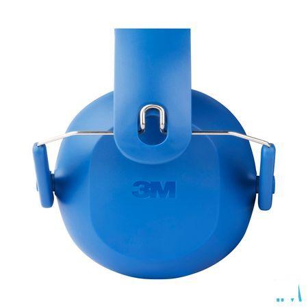 3M Kids Plus Gehoorbesch. Oorkap Kind Blauw