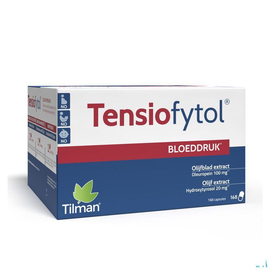 Tensiofytol Capsule 168  -  Tilman