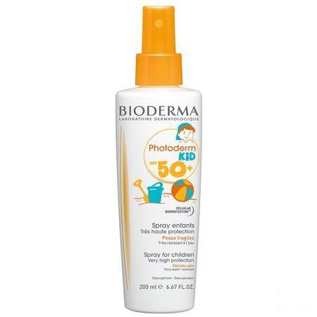 Bioderma Photoderm Kid Spray Ip50 + Uva 200 ml