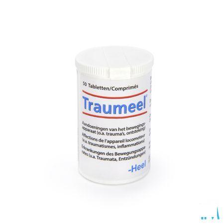 Heel Traumeel 50 Comprimes  -  Heel