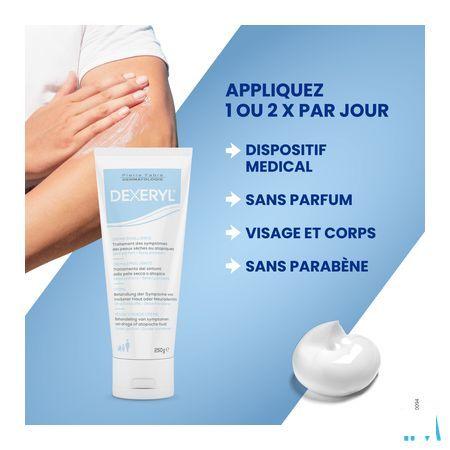Dexeryl Creme Tube 250g