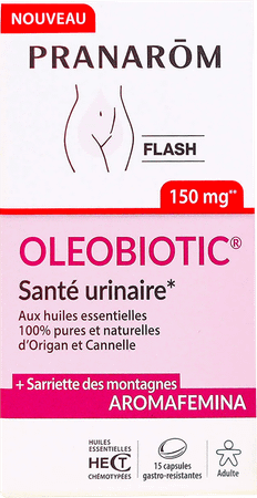 Aromafemina Oleobiotic Caps 15