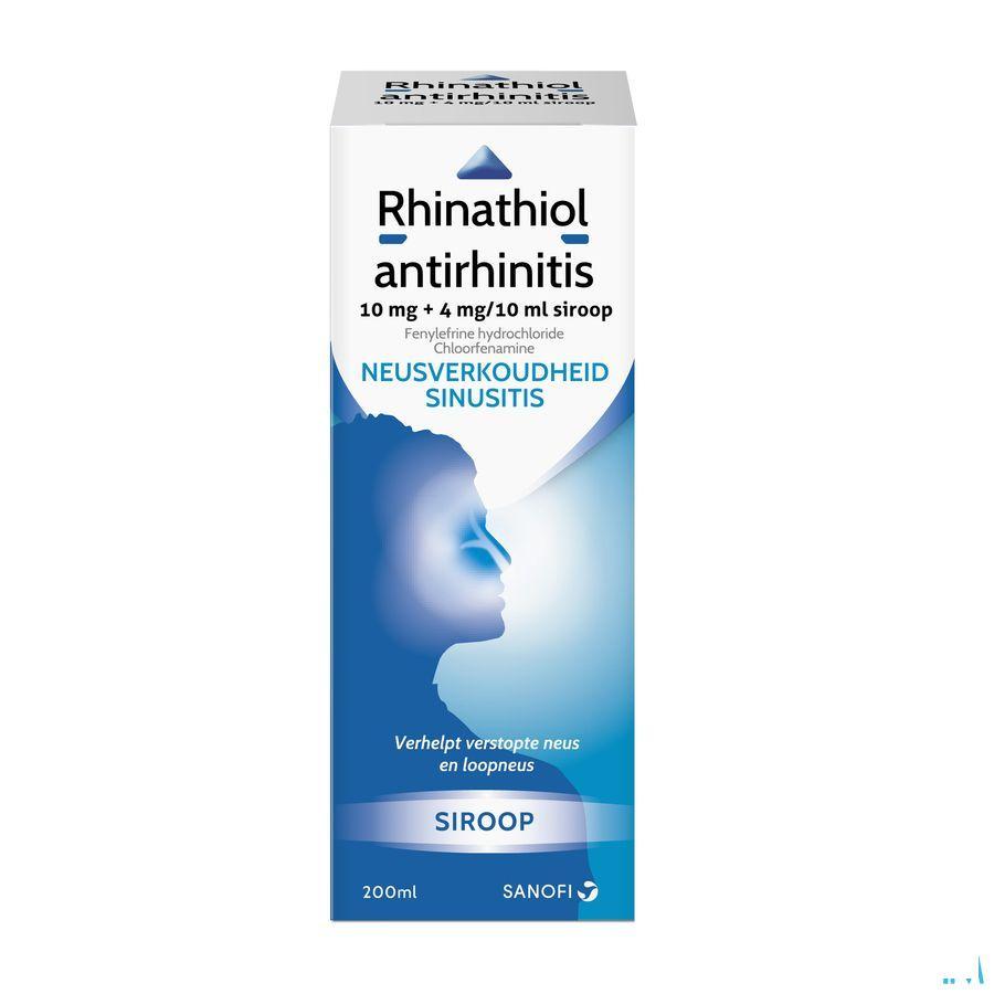 Rhinathiol Antirhinitis Sirop 200 ml