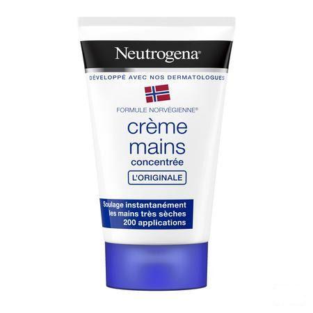 Neutrogena N/f Geconcentr.hydra Handcreme 50 ml