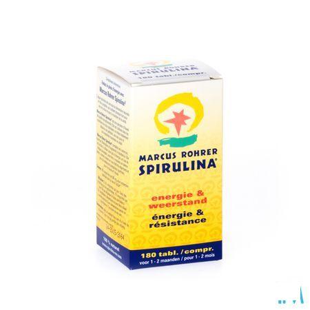 Marcus Rohrer Spirulina Tabletten 180x300 mg