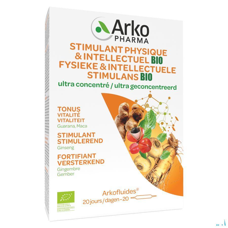 Arkofluide Stimulans Ampullen 20  -  Arkopharma