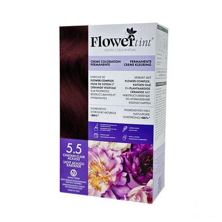 Flowertint Licht Acajou Kastanje 5.5 140 ml