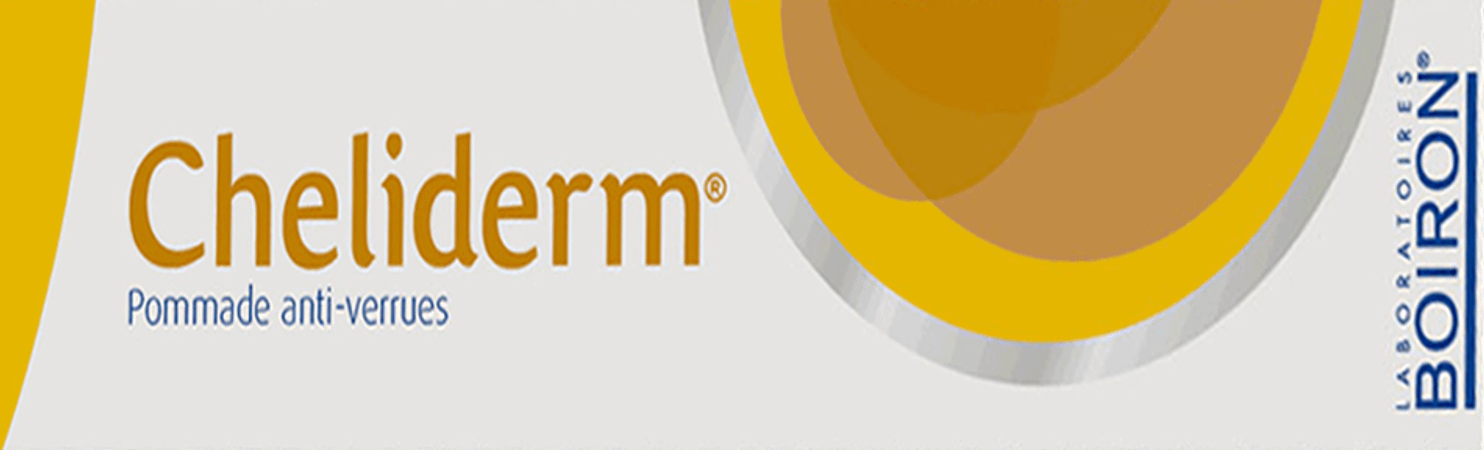 Cheliderm Zalf Anti wratten 40 gr  -  Unda - Boiron