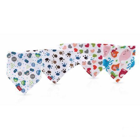 Nuby Bavoir 2p 0m +   -  New Valmar