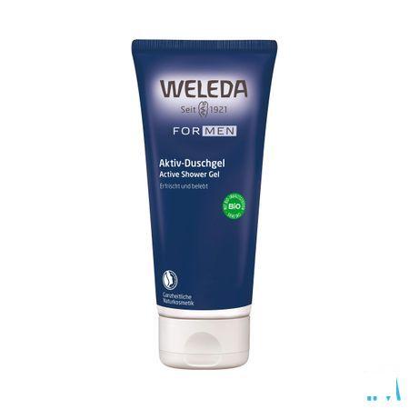 Weleda Douchegel Activerend Man Tube 200 ml  -  Weleda
