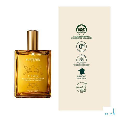 Furterer 5 Sens Sublimerende Droge Olie 100 ml