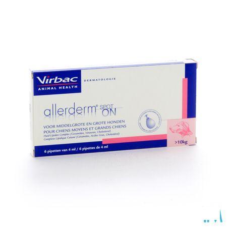 Allerderm Spot-On Pipet 6X4ml