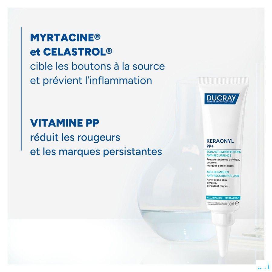 Ducray Keracnyl Pp + Creme 30 ml  -  Ducray Benelux
