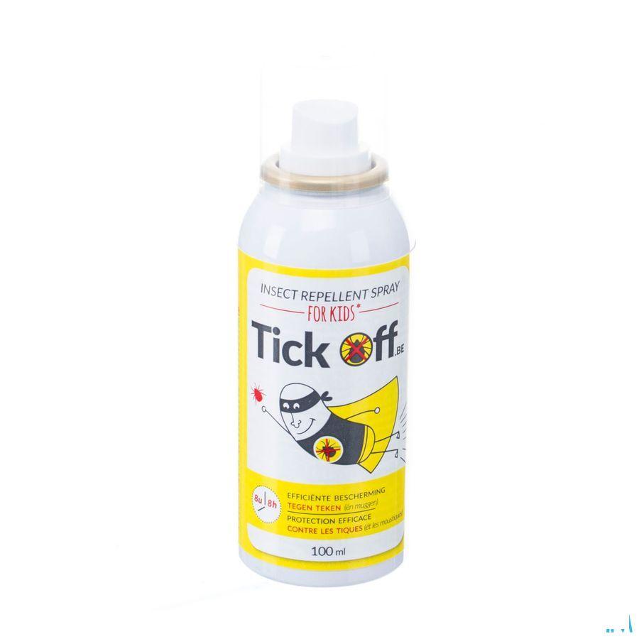 Tick Off Kids Insect Repellent Spray 100 ml