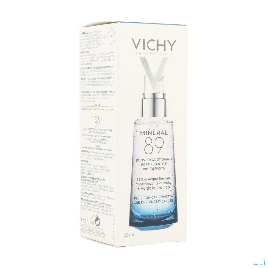 Vichy Mineral 89 50 ml  -  Vichy