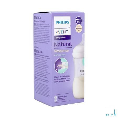 Philips Avent Natural Airfree Zuigfles 260 ml