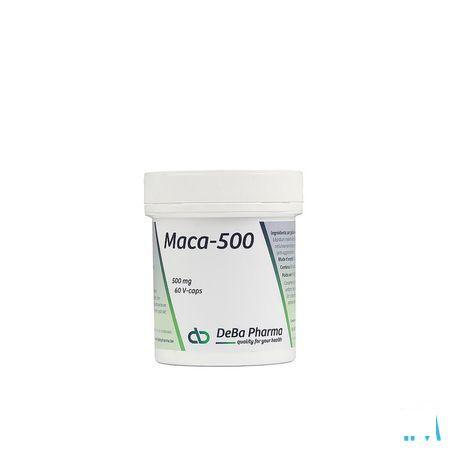 Maca 500 V-Capsule 60  -  Deba Pharma