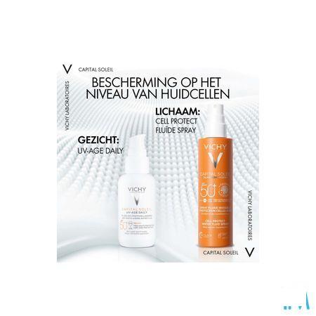 Vichy Capital Prot. Cell. Kind Ip50+ Spray 200 ml