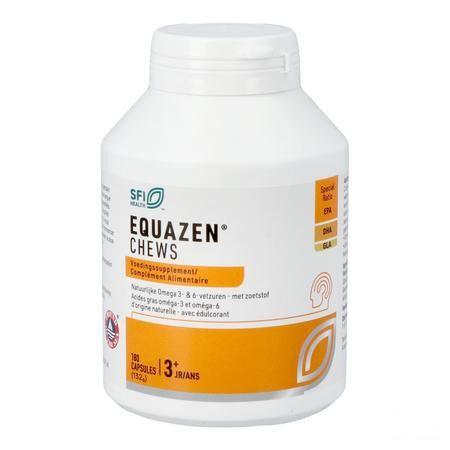 Equazen Chews Omega 3/6 Pot Caps 180  -  Springfield Nutraceuticals