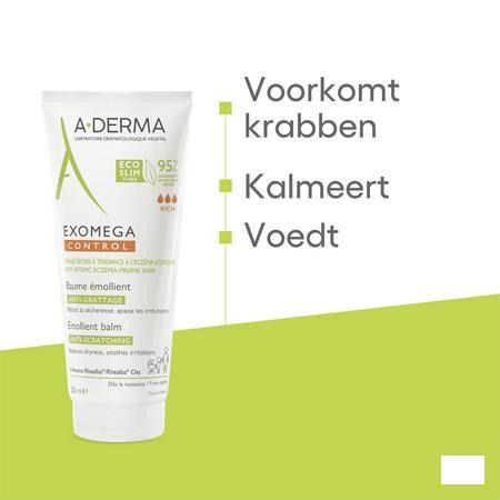 Aderma Exomega Control Emol. Balsem 200 ml  -  Aderma