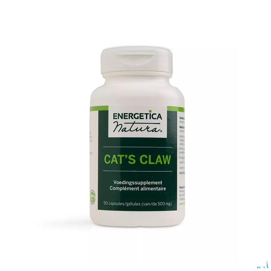 Cat's Claw 500mg 90 gélules  -  Energetica Natura