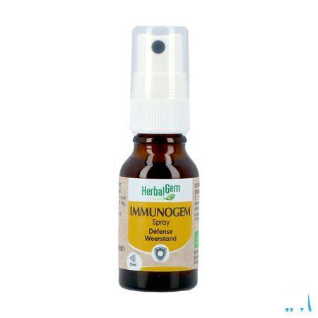 Herbalgem Immunogem Spray Bio 15 ml