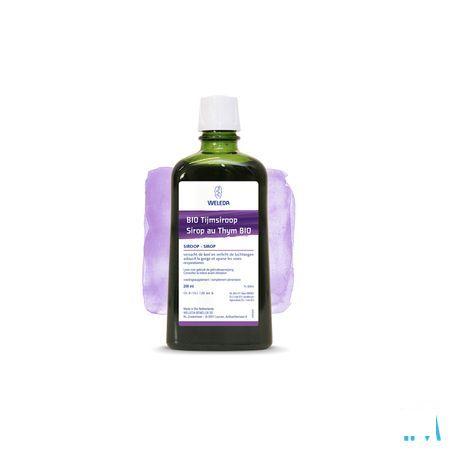 Weleda Sirop Au Thym Bio 200 ml  -  Weleda