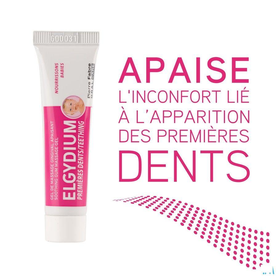 Elgydium Eerste Tandjes Gel Tube 15 ml