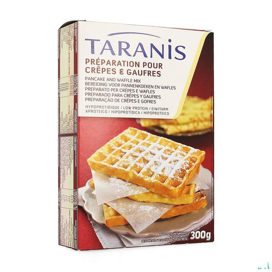 Taranis Mix Pannekoeken-wafels 300 gr 4617  -  Revogan