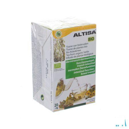 Altisa Tisane Mix Stoelgang Bio Filters 20 X 2g  -  Dieximport