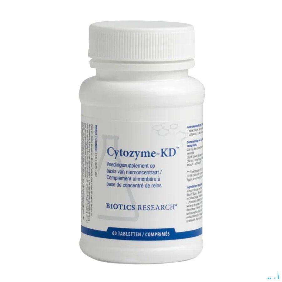 Biotics Cytozyme-Kd 60 comprimés  -  Energetica Natura