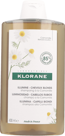 Klorane Capilaire Shampooing Camomille 400 ml