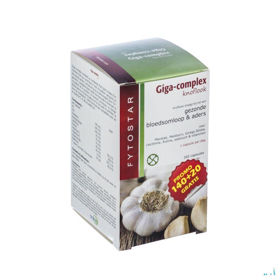Fytostar Giga Complex Circulation Capsule 160  -  Ocebio