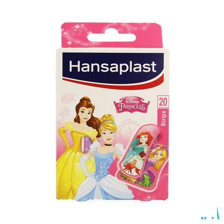 Hansaplast Pleister Princess Strips 20  -  Beiersdorf