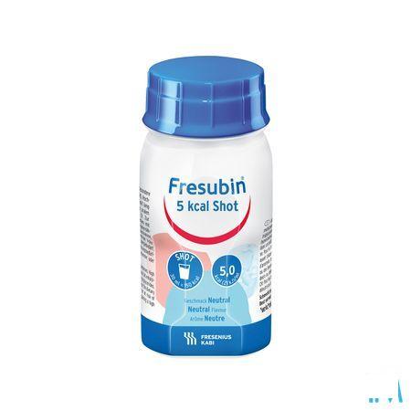 Fresubin 5Kcal Shot 120 ml Neutre/neutraal  -  Fresenius