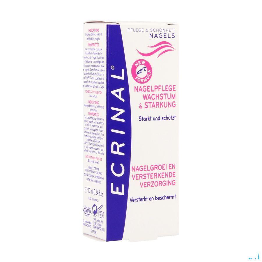Akileine Nagelgroei & versterk.verzorg. Creme Tube 10 ml  -  Asepta