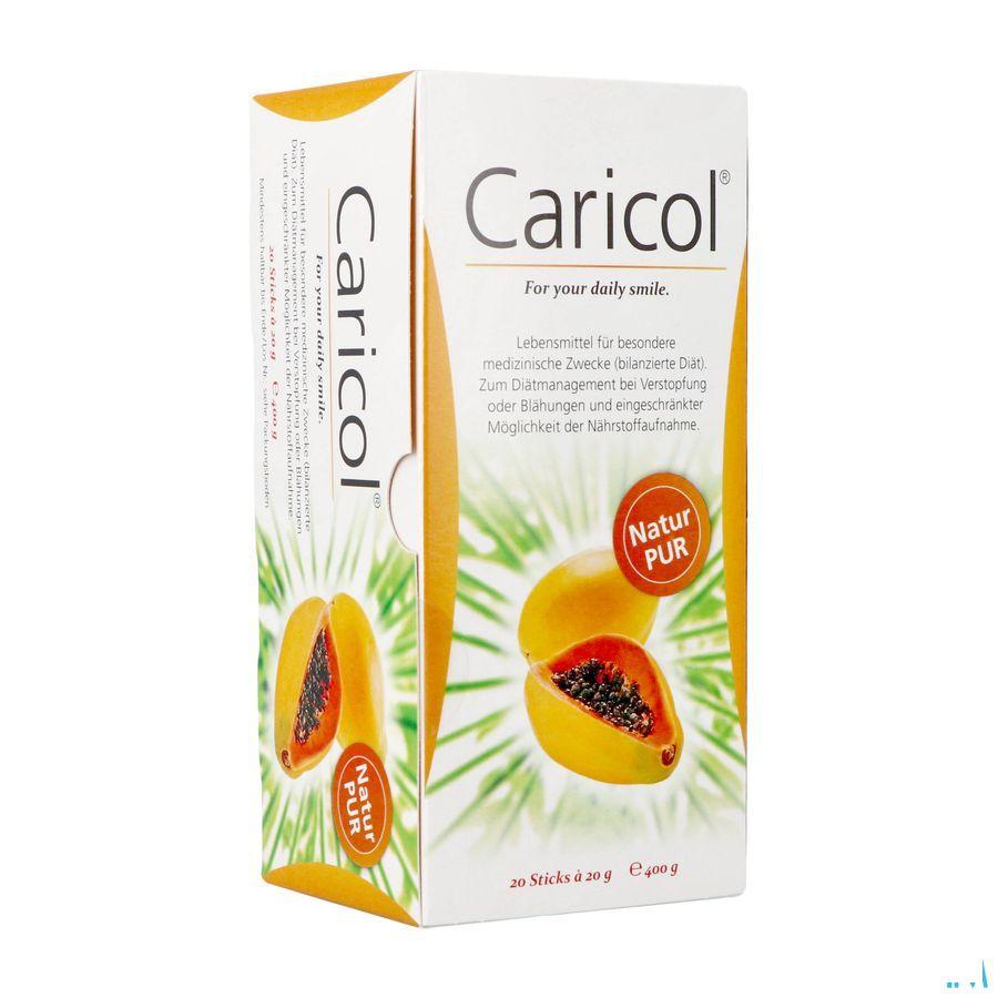 Caricol Papaya Food Supplement Stick 20x20 ml