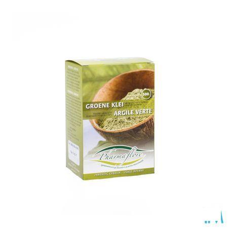 Groene Klei Gemalen 500 gr  -  Fagron