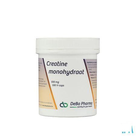 Creatine Monohydraat Capsule 100x500 mg  -  Deba Pharma