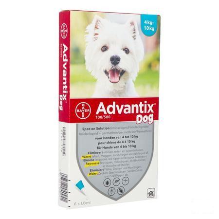 Advantix 100 - 500 Chiens 4