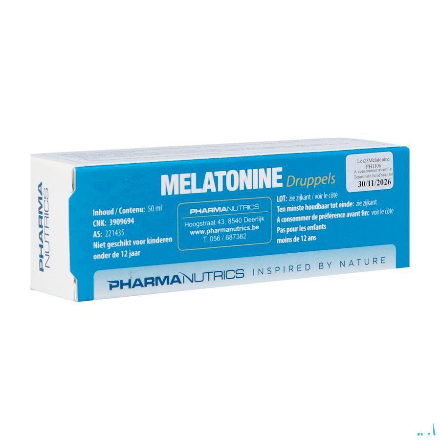 Melatonine Gouttes 50 ml Pharmanutrics