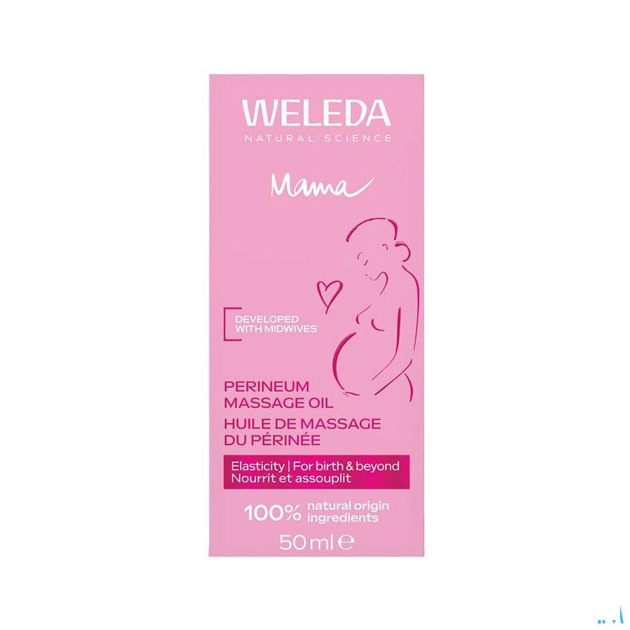 Weleda Huile Massage Perinee 50 ml  -  Weleda