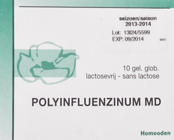 Polyinfluenzinum Md Capsule 10  -  Heel