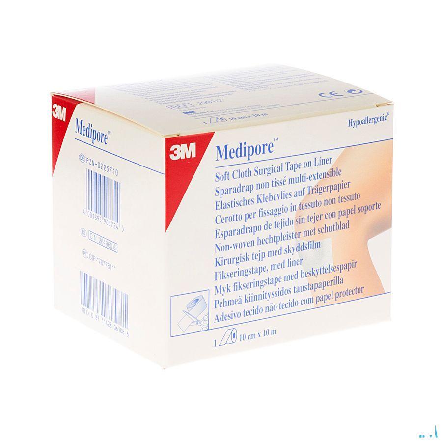 Medipore 3m Pansement Elast Adhesive Roul.10cmx10m 1 2991p-2  -  3M