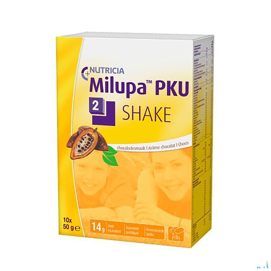 Pku 2 Shake Chocolat Sachets 10x50 gr  -  Nutricia