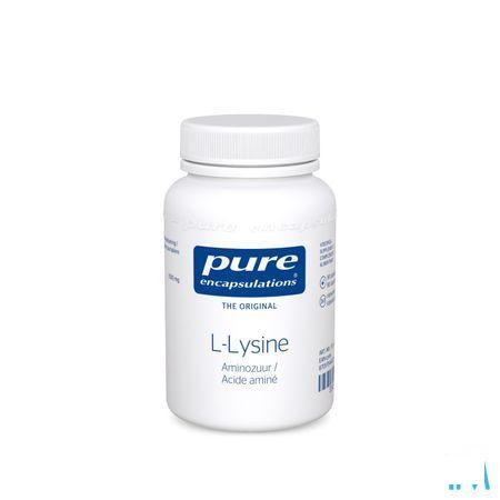 Pure Encapsulations L-lysine Aminozuur Capsule 90  -  Nestle