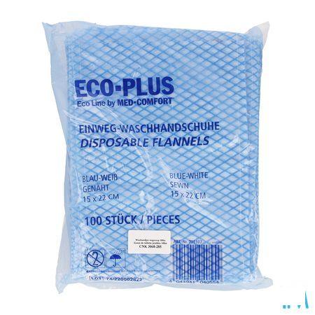 Washandjes Wegwerp 100 Covarmed