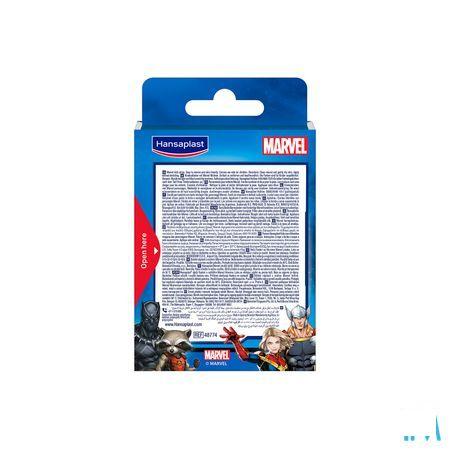 Hansaplast Pleist Junior Marvel 20 St  -  Beiersdorf